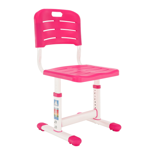 Rostoucí dětský stůl a židle ALEXIS - BAREVNÁ VARIANTA: Růžová