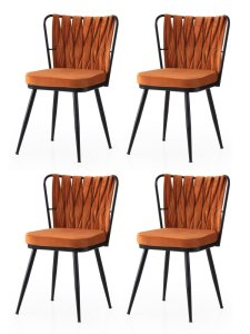 Súprava stoličiek (4 kusy) Kuşaklı - 224 V4
