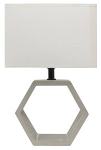 Stolová lampa 1X40W E27 béžová VIDAL