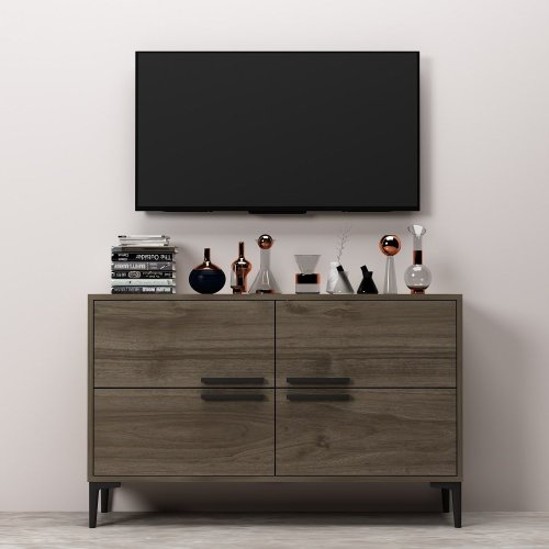 TV stolek Ctn - Walnut