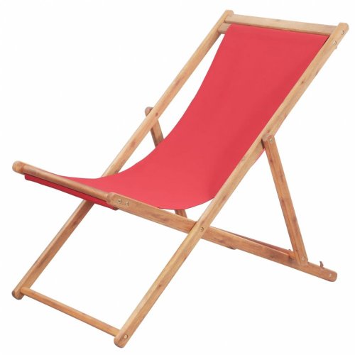 Skladacia plážová stolička látková - BAREVNÁ VARIANTA: Modrá