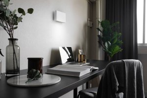 Nástenná lampa biela LED 10W 4000K nástenná lampa Carli