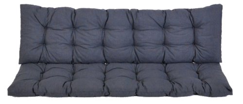 Zahradní poduška na lavici PREMIUM - ŠÍŘKA: 120 cm