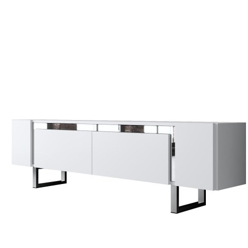 TV stolek YILDIZ SILVER