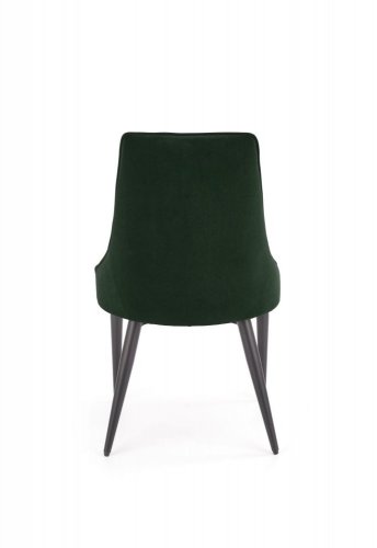 Jídelní židle K365 - BAREVNÁ VARIANTA: Tmavě zelená
