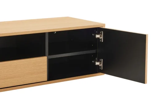 Závesný TV stolík LADON Dekorhome
