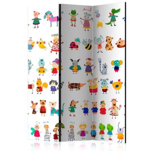 Paraván - Cartoon Pets [Room Dividers]