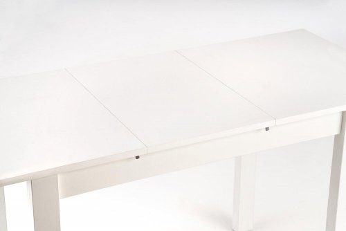 Rozkladací jedálenský stôl GINO - BAREVNÁ VARIANTA: Biela