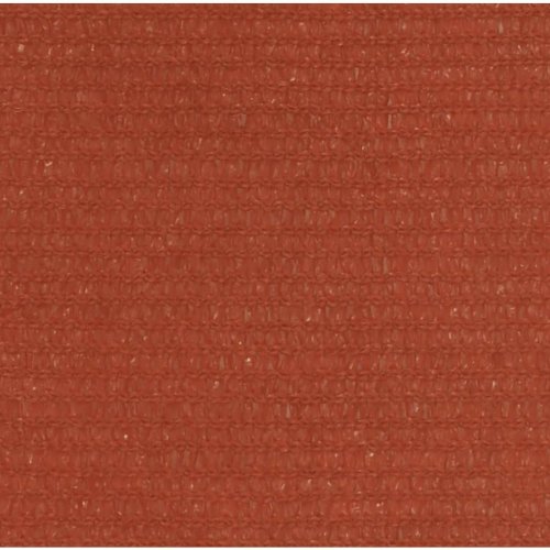 Stínící plachta obdélníková HDPE 2,5 x 3 m Dekorhome - BAREVNÁ VARIANTA: Červená