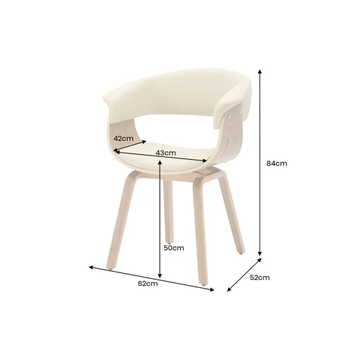 Jídelní křeslo SATYR Dekorhome