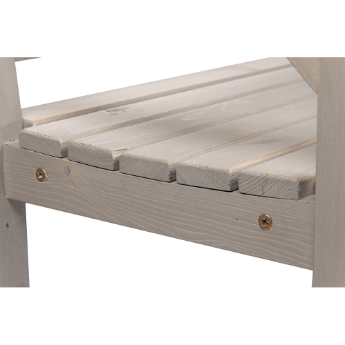 Záhradná drevená lavička FABLA 150 cm