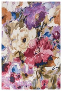 Kusový koberec Gobelin 105873 Red Multicolored 75x150 cm