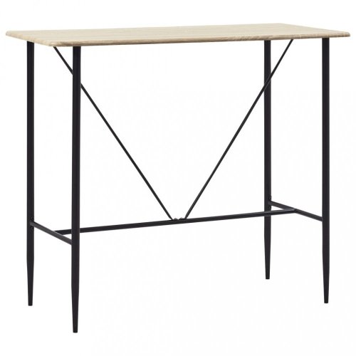 Barový stůl 120x60 cm Dekorhome - BAREVNÁ VARIANTA: Dub