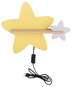 Dětská nástěnná lampička STAR LED