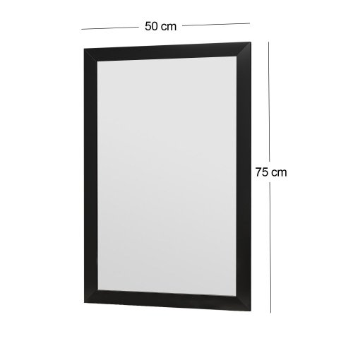 Zrkadlo Lipa - Black