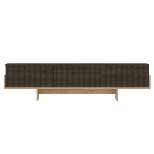 TV stolek Hege - Walnut, Sapphire Oak