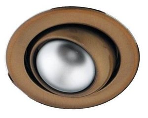 Stropní svítidlo R63 pohyblivé zlaté OZR-06