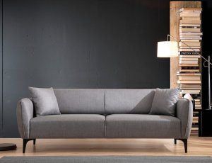 Trojmiestna pohovka Belissimo - Grey