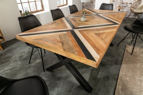 Jedálenský stôl ORION Dekorhome - ROZMER: 160x90x76 cm