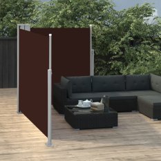 Zaťahovacia bočná markíza 120x600 cm Dekorhome