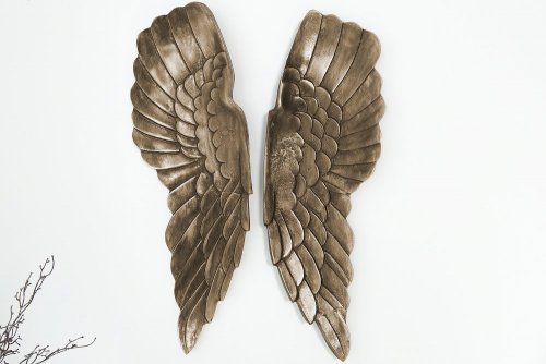 Nástěnná dekorace křídla AIMOS Dekorhome