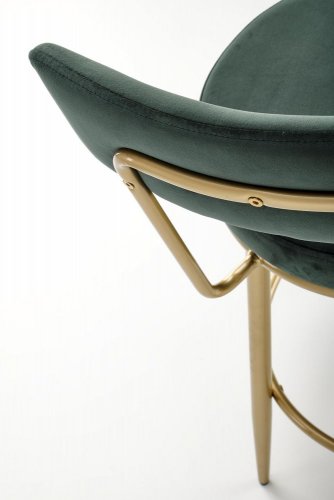 Barová židle H115 - BAREVNÁ VARIANTA: Černá