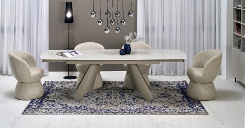 Rozkladací jedálenský stôl SALIX