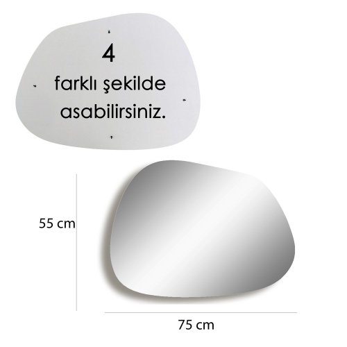 Zrkadlo Gusto