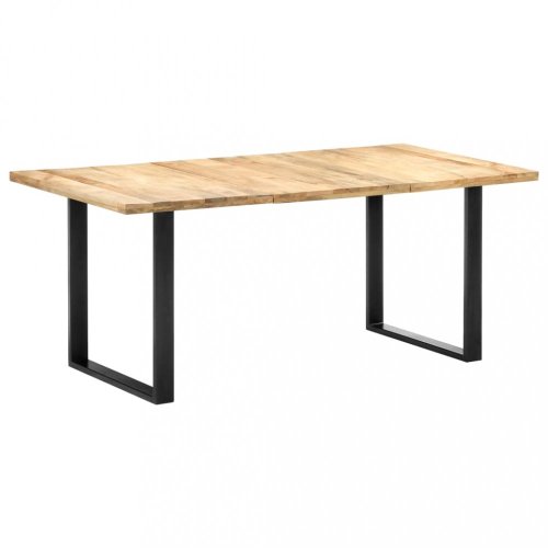 Jedálenský stôl mangovníkové drevo/kov