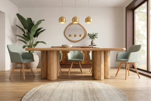 Jedálenský stôl  GOLIEDOR Dekorhome