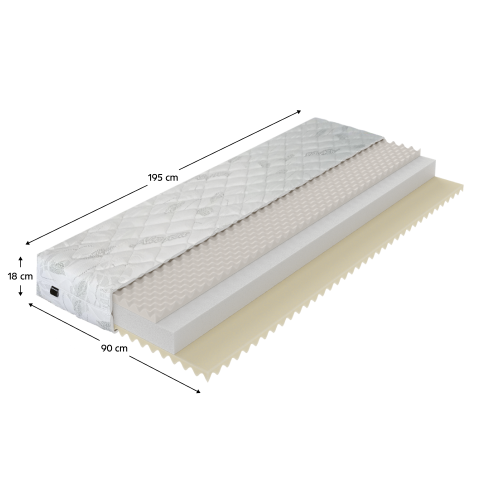 Penový matrac LEJSA