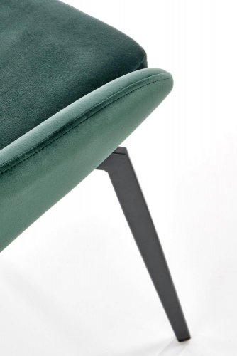 Jedálenská stolička K479 - BAREVNÁ VARIANTA: Tmavo zelená