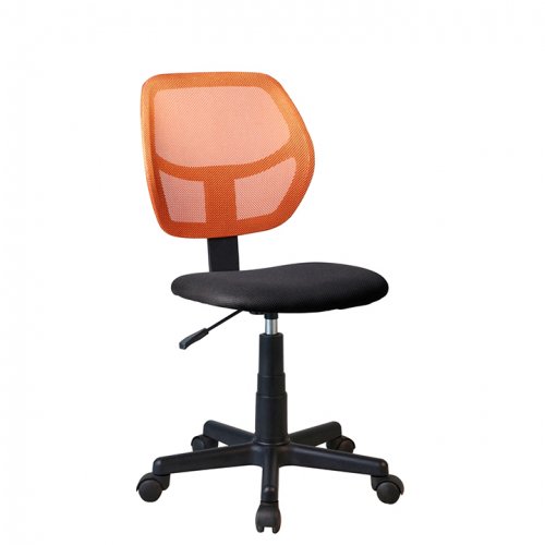 Kancelárska stolička MESH - BAREVNÁ VARIANTA: Oranžová