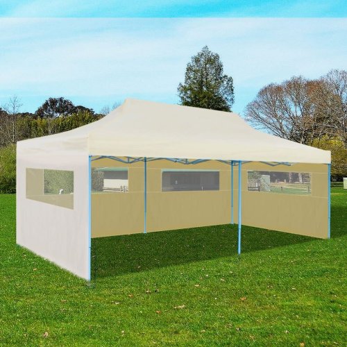 Skládací nůžkový stan 3x6 m Dekorhome