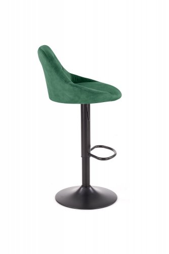 Barová stolička H101 - BAREVNÁ VARIANTA: Tmavo zelená