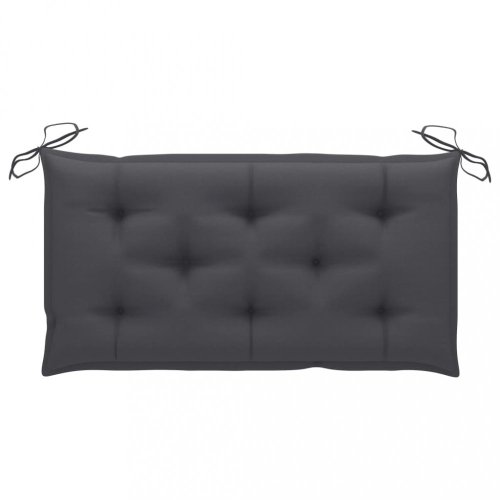 Zahradní lavice s poduškou 112 cm Dekorhome