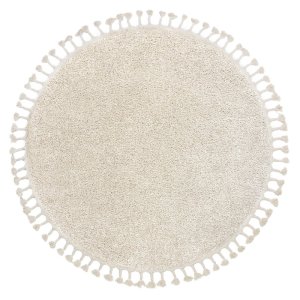 Kusový koberec Berber 9000 cream kruh 160x160 (průměr) kruh