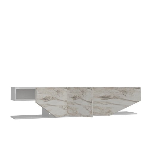 TV stolek Inci - White