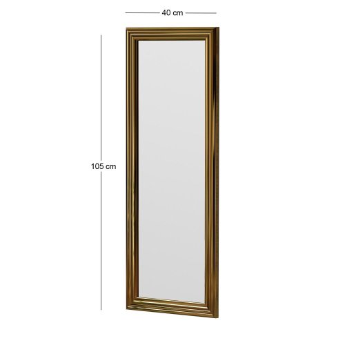 Zrkadlo Smooth - Gold