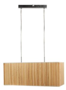 Stropné svietidlo Cajman 2X60W E27 50X20 cm
