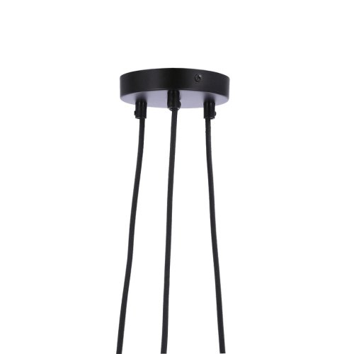 Závesná lampa Trio, tienidlo e27, zlatá