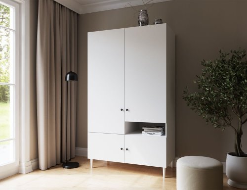 Dullum 120 Skriňa Biela