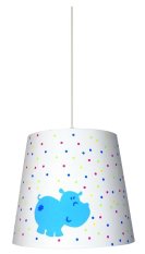 Dětská závěsná lampa HIPPO
