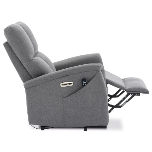 Masážne polohovacie kreslo s USB TV-929