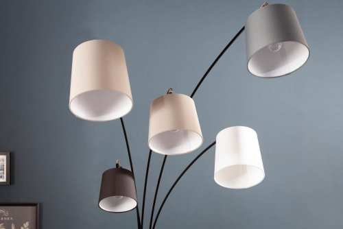 Stojací lampa LANSING Dekorhome