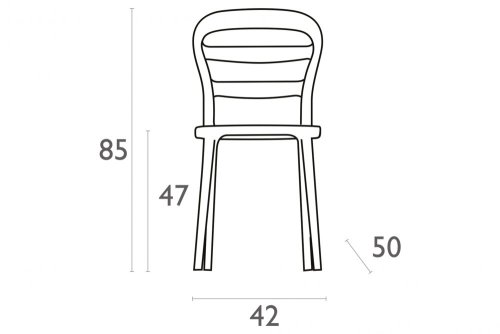 Jídelní židle Dekorhome - BAREVNÁ VARIANTA: Bílá / hnědá