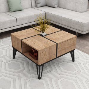 Konferenčný stolík Nirvana - Atlantic Pine