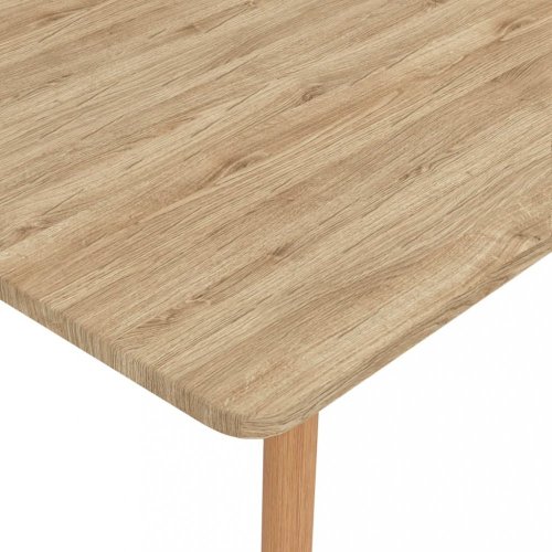 Jedálenský stôl 120x60cm Dekorhome - BAREVNÁ VARIANTA: Sivá