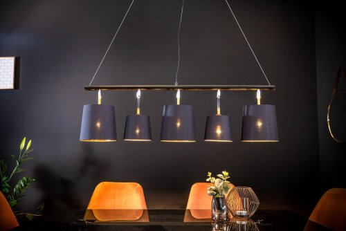 Závěsná lampa LANSING Dekorhome