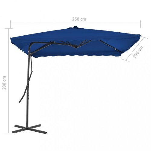 Zahradní slunečník 250x250 cm Dekorhome